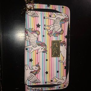 Betsey Johnson Unicorn Wallet